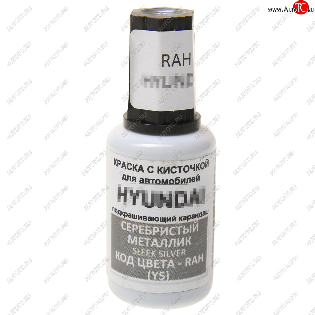 379 р. Краска с кистью 20мл HYUNDAI KIA RAH PODKRASKA PODKRASKA rah  с доставкой в г. Кемерово