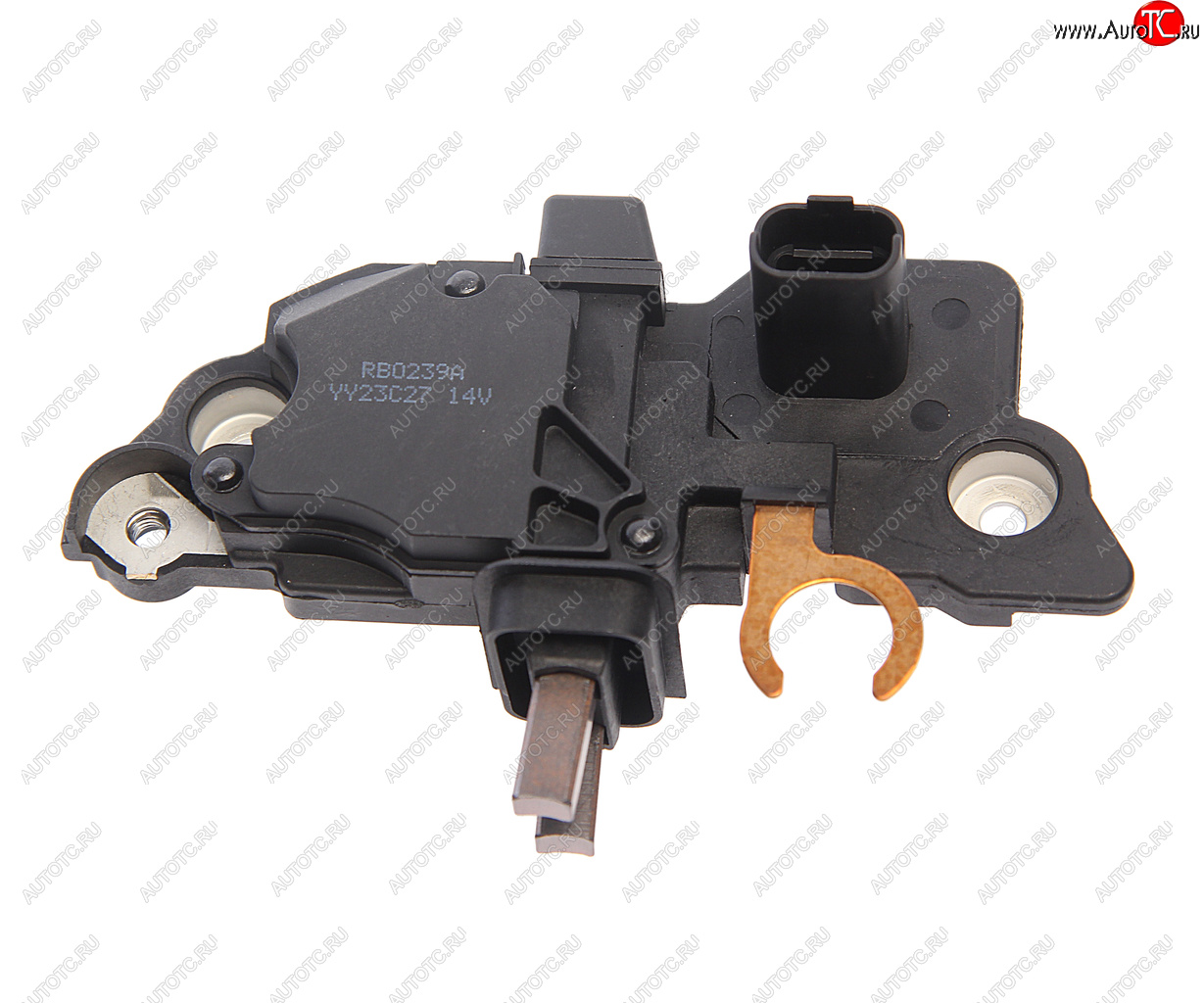 2 189 р. Регулятор RENAULT Logan (04-) напряжения генератора UTM UTM rb0239a  с доставкой в г. Кемерово