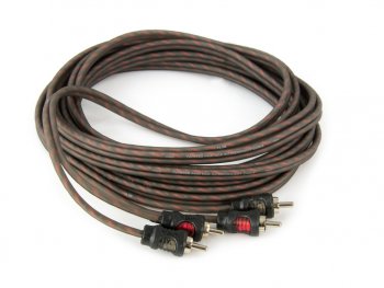 639 р. Кабель RCA 2х2 5м AURA AURA rca-0250  с доставкой в г. Кемерово. Увеличить фотографию 1