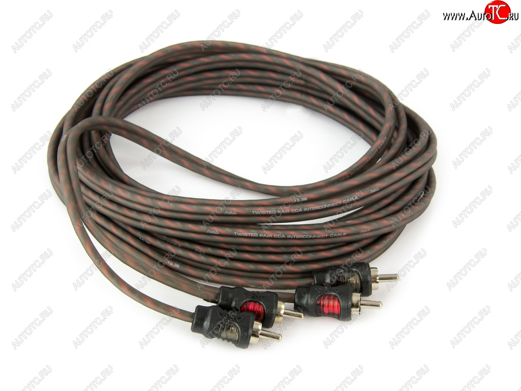 639 р. Кабель RCA 2х2 5м AURA AURA rca-0250  с доставкой в г. Кемерово