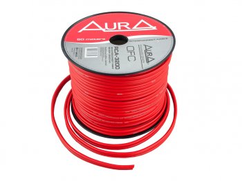 108 р. Кабель RCA 1м. AURA AURA rca-3200 50м  с доставкой в г. Кемерово. Увеличить фотографию 1