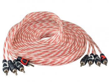 999 р. Кабель RCA 4х4 5м AURA AURA rca-a154 AURA rca-a154  с доставкой в г. Кемерово. Увеличить фотографию 2