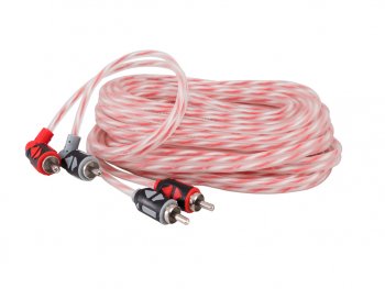 579 р. Кабель RCA 2х2 5м AURA AURA rca-an52 AURA rca-an52  с доставкой в г. Кемерово. Увеличить фотографию 3