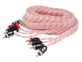 999 р. Кабель RCA 4х4 5м AURA AURA rca-an54  с доставкой в г. Кемерово. Увеличить фотографию 2
