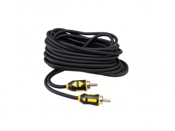 559 р. Кабель RCA 1х1 5м AURA AURA rca-av51  с доставкой в г. Кемерово. Увеличить фотографию 2