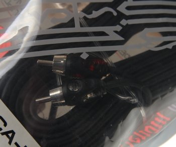 1 189 р. Кабель RCA 2х2 5м AURA AURA rca-b250  с доставкой в г. Кемерово. Увеличить фотографию 2
