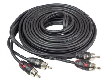 1 189 р. Кабель RCA 2х2 5м AURA AURA rca-b250  с доставкой в г. Кемерово. Увеличить фотографию 3