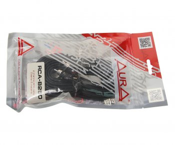 1 189 р. Кабель RCA 2х2 5м AURA AURA rca-b250  с доставкой в г. Кемерово. Увеличить фотографию 1
