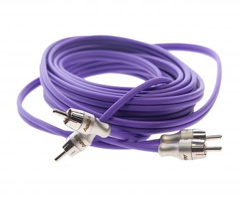 1 499 р. Кабель RCA 2х2 5м AURA AURA rca-b250mkii  с доставкой в г. Кемерово. Увеличить фотографию 2