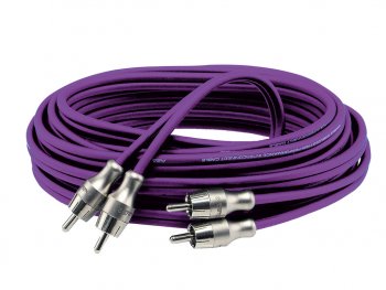1 499 р. Кабель RCA 2х2 5м AURA AURA rca-b250mkii  с доставкой в г. Кемерово. Увеличить фотографию 3