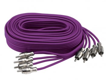 3 069 р. Кабель RCA 4х4 5м AURA AURA rca-b254mkii  с доставкой в г. Кемерово. Увеличить фотографию 2