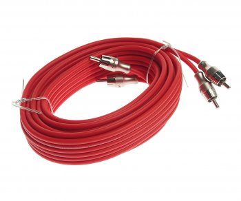 1 499 р. Кабель RCA 2х2 5м AURA AURA rca-b25se  с доставкой в г. Кемерово. Увеличить фотографию 1