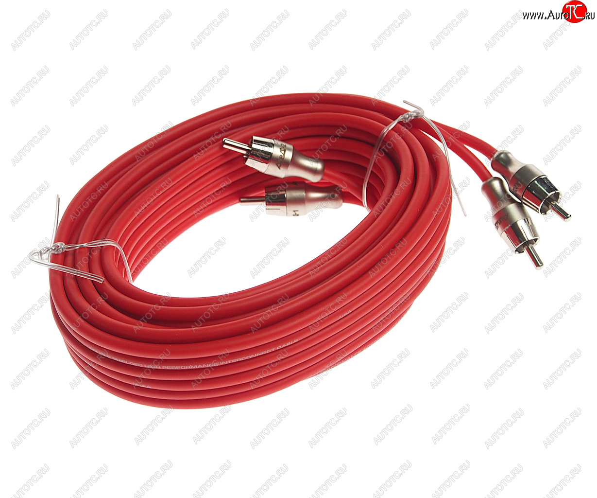 1 499 р. Кабель RCA 2х2 5м AURA AURA rca-b25se  с доставкой в г. Кемерово