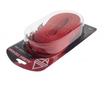 3 069 р. Кабель RCA 4х4 5м AURA AURA rca-b45se  с доставкой в г. Кемерово. Увеличить фотографию 3