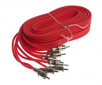 3 069 р. Кабель RCA 4х4 5м AURA AURA rca-b45se  с доставкой в г. Кемерово. Увеличить фотографию 1