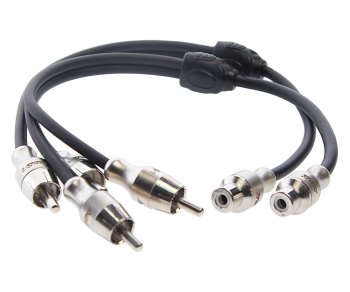1 349 р. Кабель RCA 1х2 адаптер AURA AURA rca-by11mkii  с доставкой в г. Кемерово. Увеличить фотографию 2