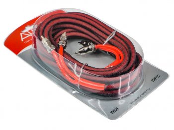 1 999 р. Кабель RCA 2х2 5м AURA AURA rca-c350mkii  с доставкой в г. Кемерово. Увеличить фотографию 2