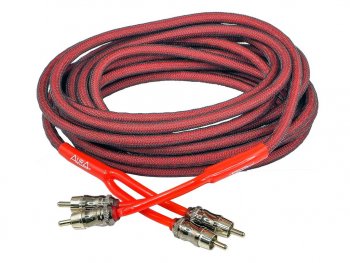 1 999 р. Кабель RCA 2х2 5м AURA AURA rca-c350mkii  с доставкой в г. Кемерово. Увеличить фотографию 1