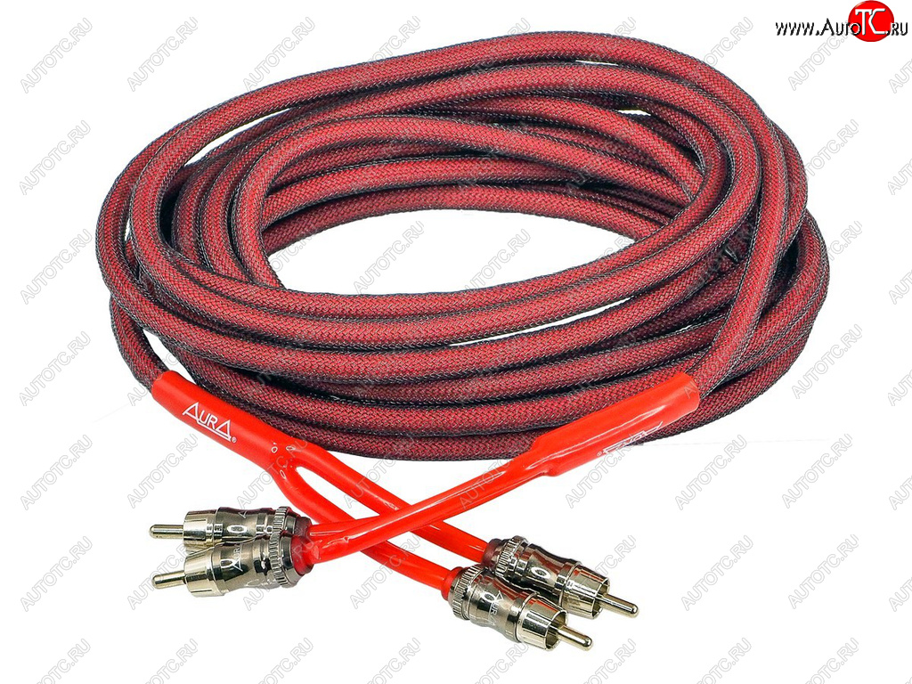 1 999 р. Кабель RCA 2х2 5м AURA AURA rca-c350mkii  с доставкой в г. Кемерово