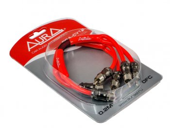1 559 р. Кабель RCA 1х2 адаптер AURA AURA rca-cy12mkii  с доставкой в г. Кемерово. Увеличить фотографию 2