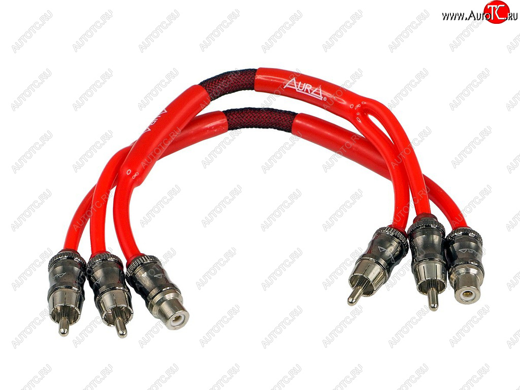 1 559 р. Кабель RCA 1х2 адаптер AURA AURA rca-cy12mkii  с доставкой в г. Кемерово