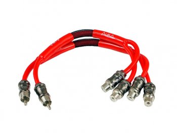 1 499 р. Кабель RCA 1х2 адаптер AURA AURA rca-cy22mkii  с доставкой в г. Кемерово. Увеличить фотографию 3