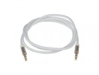 319 р. Кабель jack 3.5 1м AURA AURA rca-j12s  с доставкой в г. Кемерово. Увеличить фотографию 2