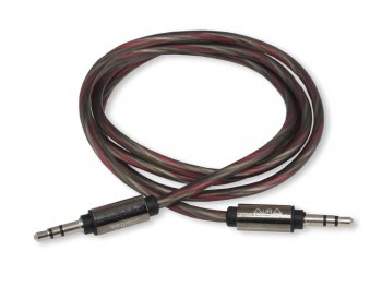 389 р. Кабель jack 3.5 1м AURA AURA rca-j136  с доставкой в г. Кемерово. Увеличить фотографию 2