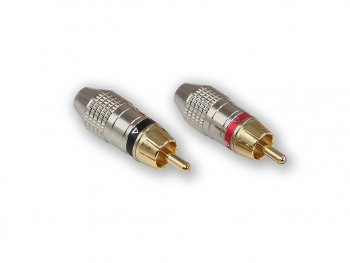 699 р. Штекер RCA комплект 4шт. AURA AURA rca-p612  с доставкой в г. Кемерово. Увеличить фотографию 4