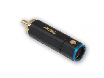 699 р. Штекер RCA комплект 4шт. AURA AURA rca-p613 AURA rca-p613  с доставкой в г. Кемерово. Увеличить фотографию 4