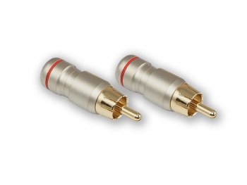 689 р. Штекер RCA комплект 4шт. AURA AURA rca-p614  с доставкой в г. Кемерово. Увеличить фотографию 4