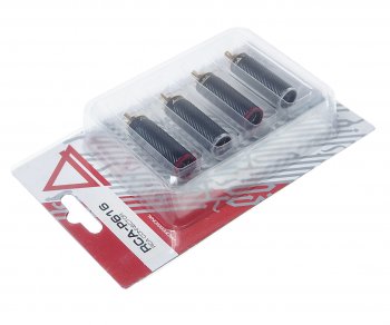 1 099 р. Штекер RCA комплект 4шт. AURA AURA rca-p616  с доставкой в г. Кемерово. Увеличить фотографию 2