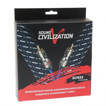 2 699 р. Кабель RCA 2х2 5м KICX KICX rca scm25  с доставкой в г. Кемерово. Увеличить фотографию 2