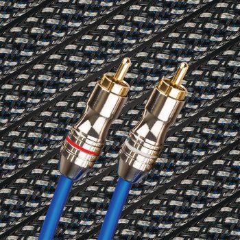 2 699 р. Кабель RCA 2х2 5м KICX KICX rca scm25  с доставкой в г. Кемерово. Увеличить фотографию 3