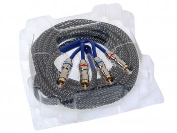 2 699 р. Кабель RCA 2х2 5м KICX KICX rca scm25  с доставкой в г. Кемерово. Увеличить фотографию 1