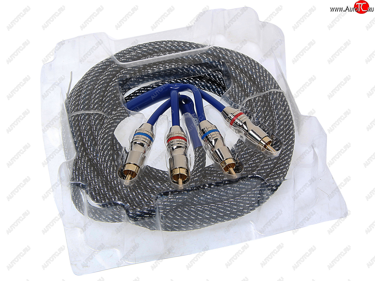 2 699 р. Кабель RCA 2х2 5м KICX KICX rca scm25  с доставкой в г. Кемерово