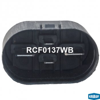 8 199 р. Вентилятор CHEVROLET Cruze (09-),Orlando (11-) охлаждения радиатора KRAUF KRAUF rcf0137wb KRAUF rcf0137wb  с доставкой в г. Кемерово. Увеличить фотографию 3