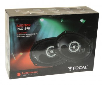 8 649 р. Колонки коаксиальные 6х9 (16х23см) 80Вт FOCAL FOCAL rcx-690  с доставкой в г. Кемерово. Увеличить фотографию 4