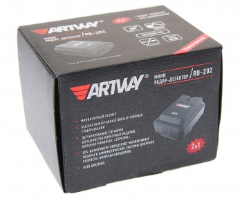 7 999 р. Радар-детектор GPS ARTWAY ARTWAY rd-202 gps  с доставкой в г. Кемерово. Увеличить фотографию 3