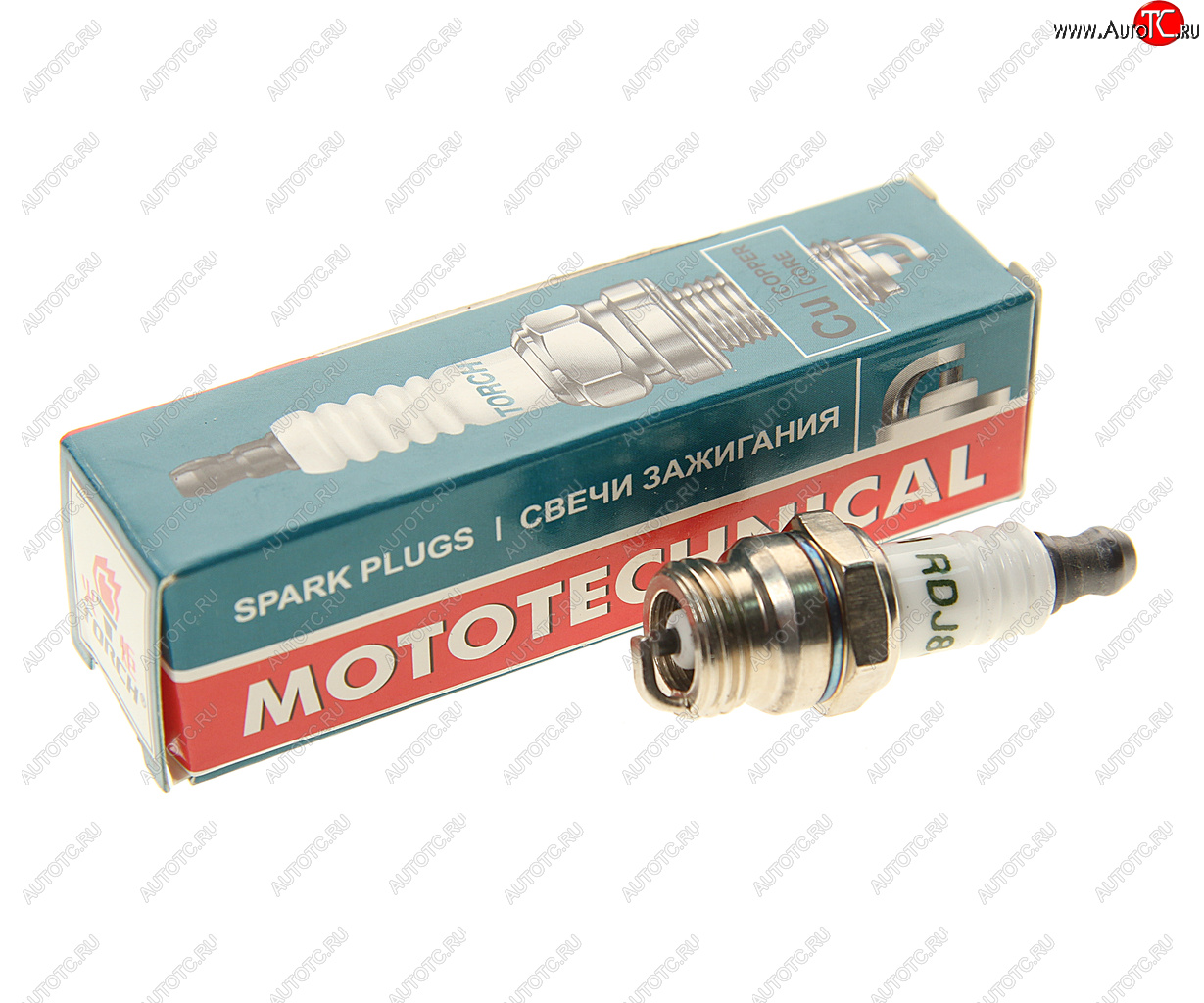 154 р. Свеча зажигания для бензопилы TORCH TORCH rdj8j  с доставкой в г. Кемерово