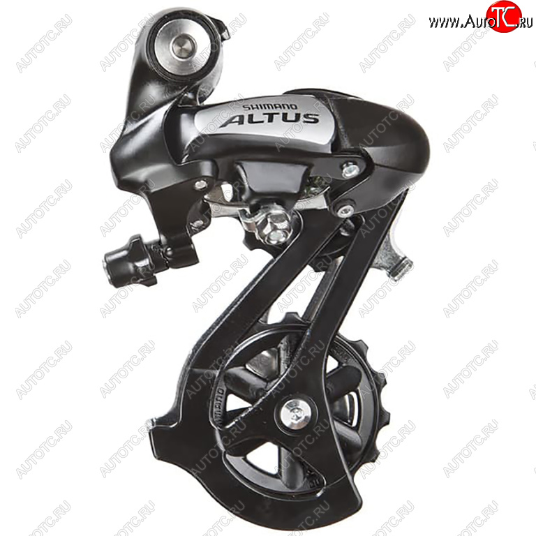 2 569 р. Переключатель велосипедный задний 78 скоростей черный SHIMANO SHIMANO rd-m310-l  с доставкой в г. Кемерово