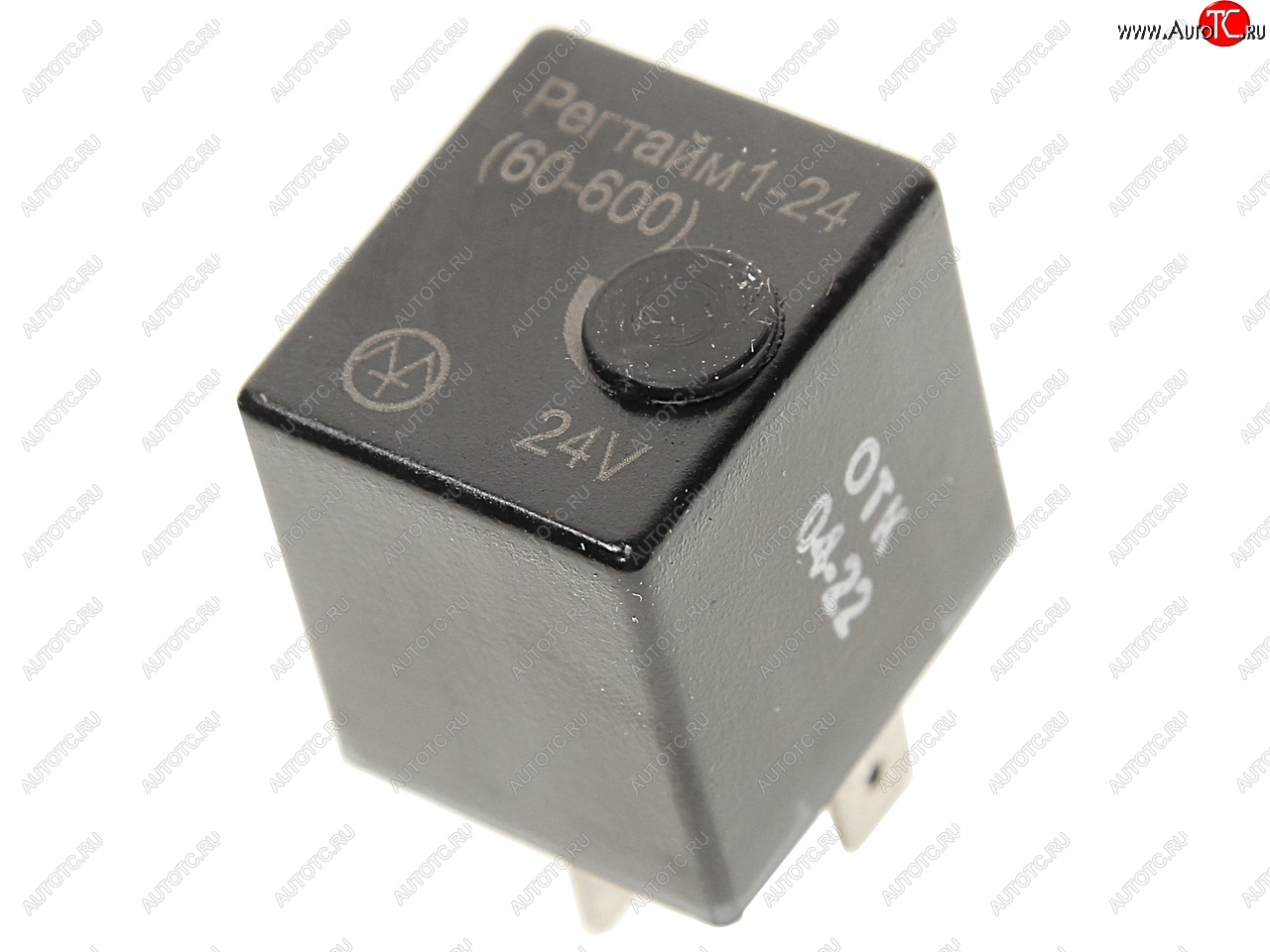689 р. Реле времени 24V 60-600сек. 20А ЭНЕРГОМАШ ЭНЕРГОМАШ регтайм1-24-(60-600)  с доставкой в г. Кемерово