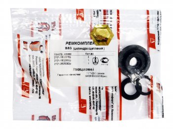107 р. Ремкомплект ВАЗ-2101-07 ГЦС БРТ БРТ ремкомплект 19р  с доставкой в г. Кемерово. Увеличить фотографию 1