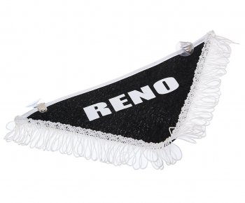 141 р. Вымпел RENO с бахромой на 2-х присосках АВТОРЕАЛ АВТОРЕАЛ reno АВТОРЕАЛ reno  с доставкой в г. Кемерово. Увеличить фотографию 2
