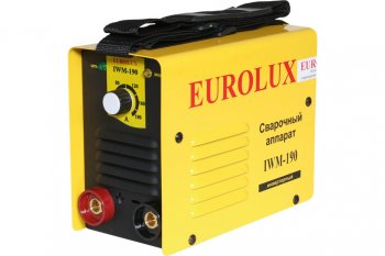 4 899 р. Аппарат сварочный 5.5кВт 10-190А d=2.0-5.0 220В инвертор Eurolux РЕСАНТА РЕСАНТА ресанта iwm-190  с доставкой в г. Кемерово. Увеличить фотографию 2