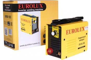 4 899 р. Аппарат сварочный 5.5кВт 10-190А d=2.0-5.0 220В инвертор Eurolux РЕСАНТА РЕСАНТА ресанта iwm-190  с доставкой в г. Кемерово. Увеличить фотографию 13