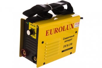 4 899 р. Аппарат сварочный 5.5кВт 10-190А d=2.0-5.0 220В инвертор Eurolux РЕСАНТА РЕСАНТА ресанта iwm-190  с доставкой в г. Кемерово. Увеличить фотографию 4