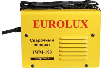 4 899 р. Аппарат сварочный 5.5кВт 10-190А d=2.0-5.0 220В инвертор Eurolux РЕСАНТА РЕСАНТА ресанта iwm-190  с доставкой в г. Кемерово. Увеличить фотографию 7