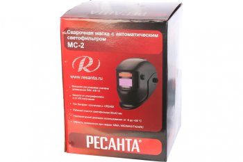 2 439 р. Маска сварщика регулировка затемнения (хамелеон) светофильтр ТСК-4000 92х42 РЕСАНТА РЕСАНТА ресанта мс-2  с доставкой в г. Кемерово. Увеличить фотографию 8