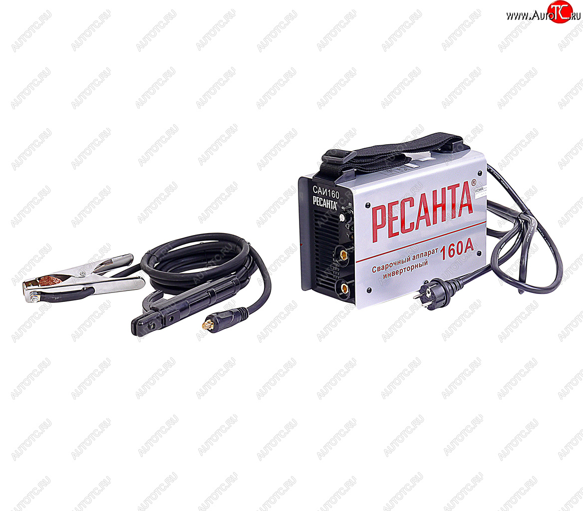 6 549 р. Аппарат сварочный 5.0кВт 10-160А d=1.6-4.0 инвертор РЕСАНТА РЕСАНТА ресанта саи 160  с доставкой в г. Кемерово